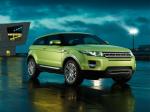 Land Rover Range Rover Evoque Coupe Prestige 2011 года